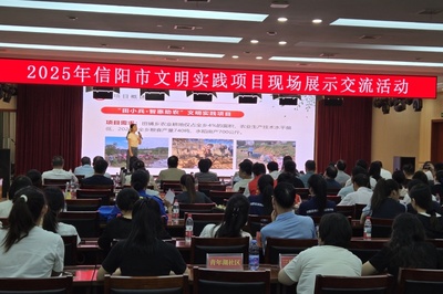 信陽(yáng)市文明實(shí)踐項(xiàng)目現(xiàn)場(chǎng)展示交流活動(dòng)策劃方案