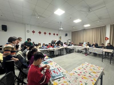 船舶進(jìn)化簡(jiǎn)史 莘莊鎮(zhèn)東苑新天地親子船模制作與文化交融之旅